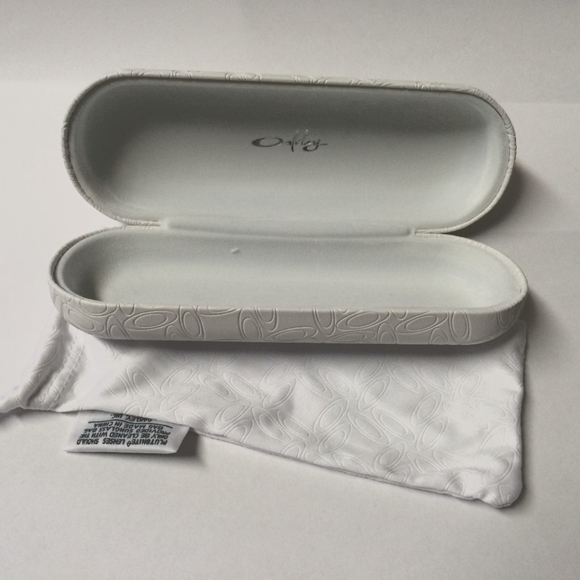 OAKLEY white hardcase for sunglasses - Picture 2 of 2
